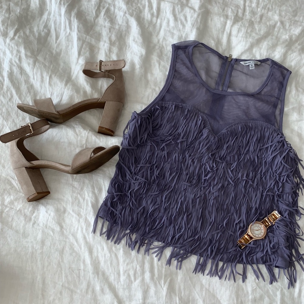 fringe top